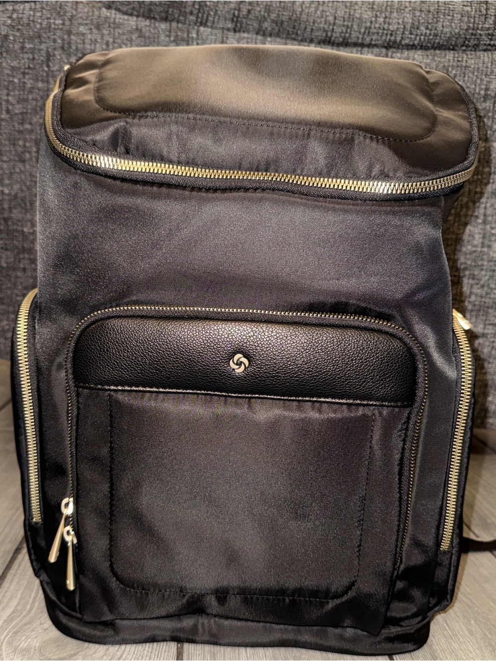 Samsonite Mobile Solution 2 Deluxe Backpack Black NWT